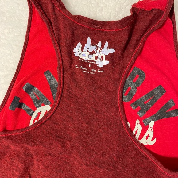 Red Tampa Bay Tank - Picture 3 of 3